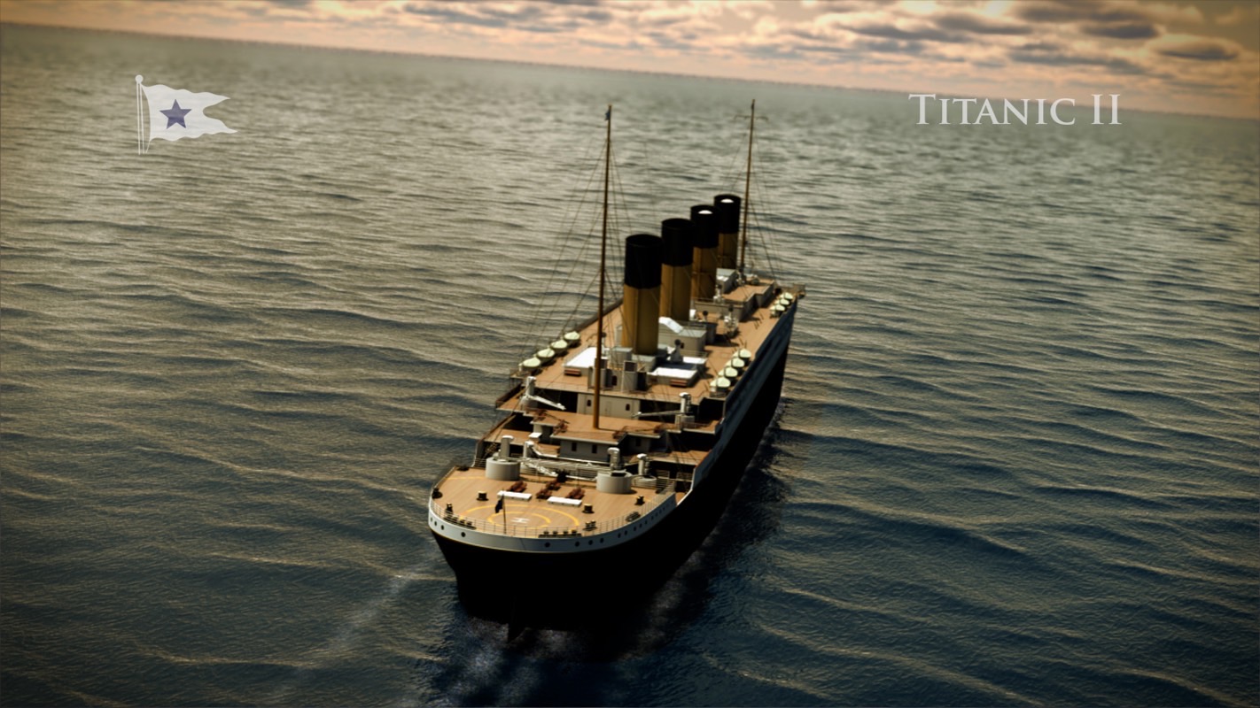Titanic II’s Route