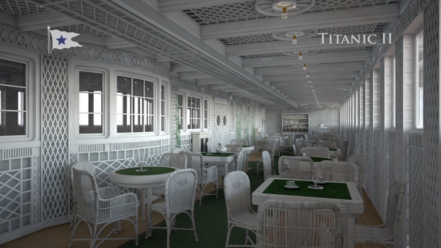 titanic ii cruise ship